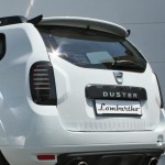 Οπίσθια αεροτομή οροφής ELIA για Dacia Duster